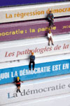 legos assis sur des ouvrage de démocratie