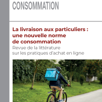 Livraison aux particuliers, une nouvelle norme de consommation Revue de littérature sur les pratiques d’achat en ligne