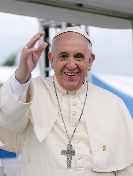 Photo du pape François